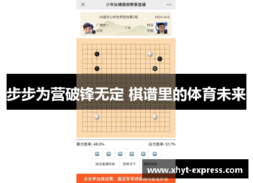 步步为营破锋无定 棋谱里的体育未来